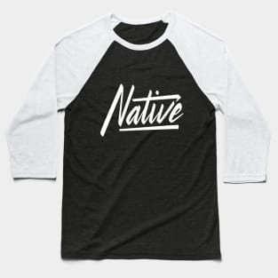 native Baseball T-Shirt